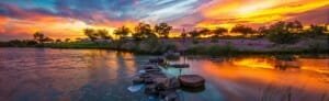 Arizona sunset august 960x295