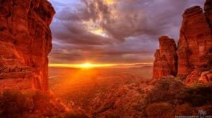 arizona sunset wallpapers 1920x1080