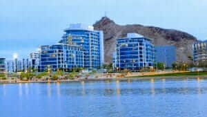 tempe lakefront EFFECTS