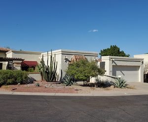 Pointe south mountain patio home