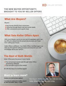 The New iBuyer Opportunity Keller Offers Intro Flyer.001