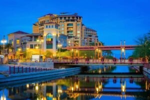 Scottsdale waterfront